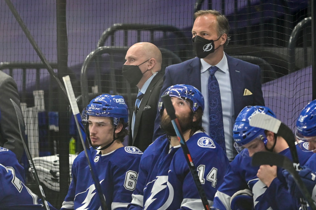 Florida Panthers v Tampa Bay Lightning