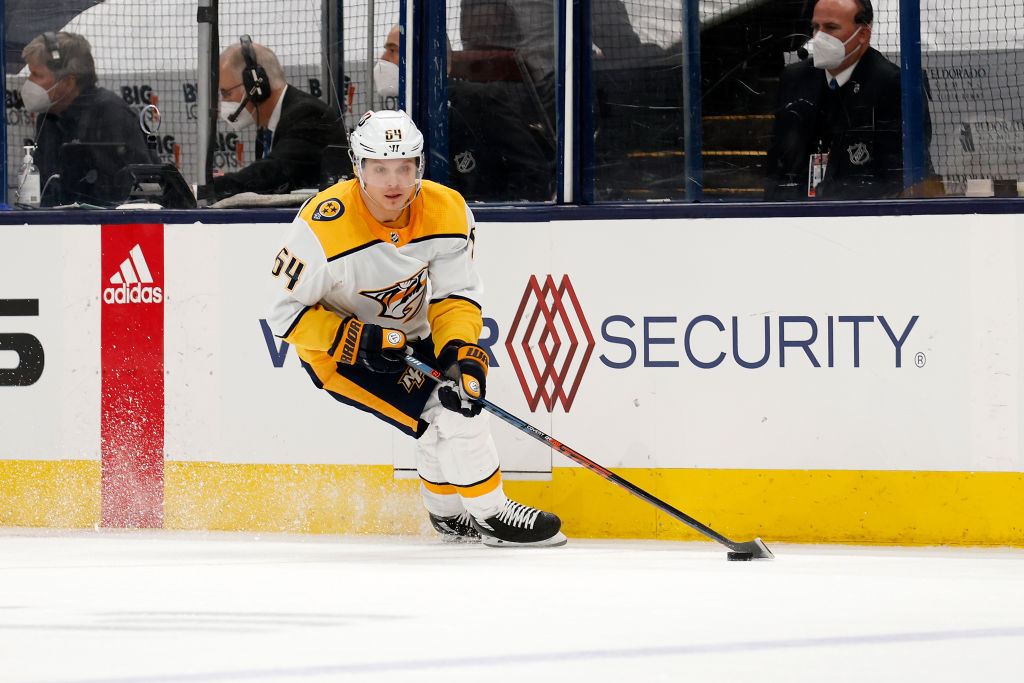 Nashville Predators v Columbus Blue Jackets