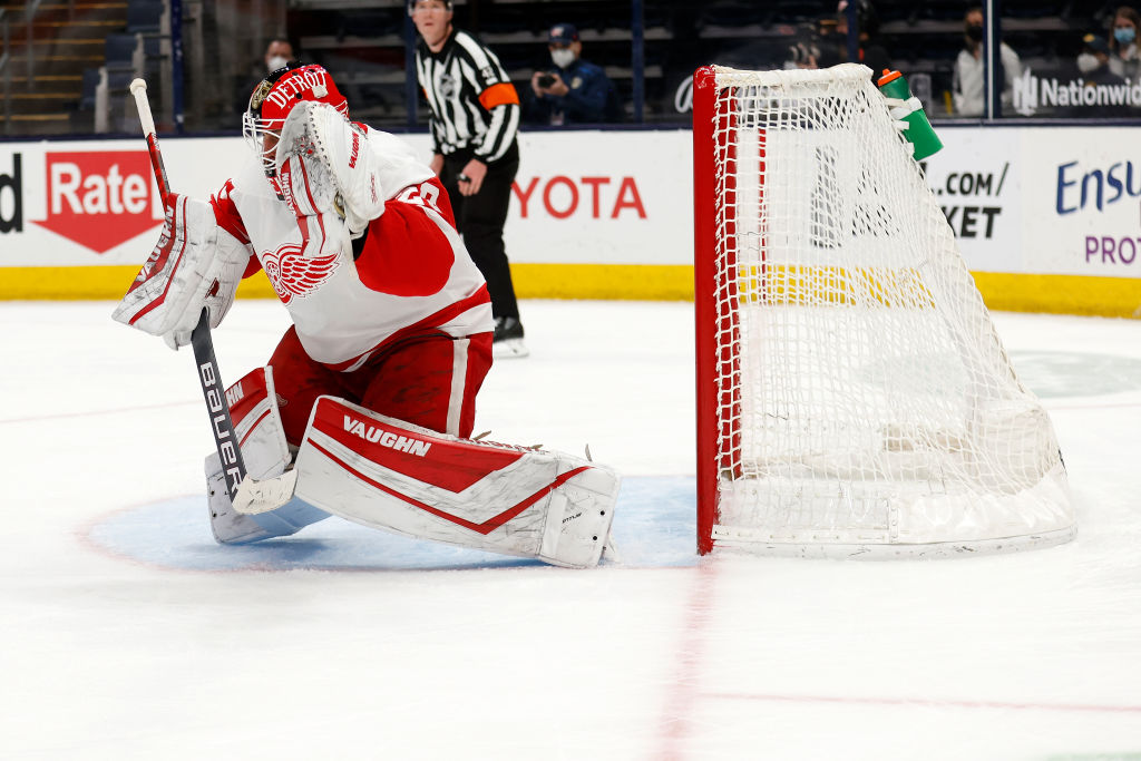 Detroit Red Wings v Columbus Blue Jackets