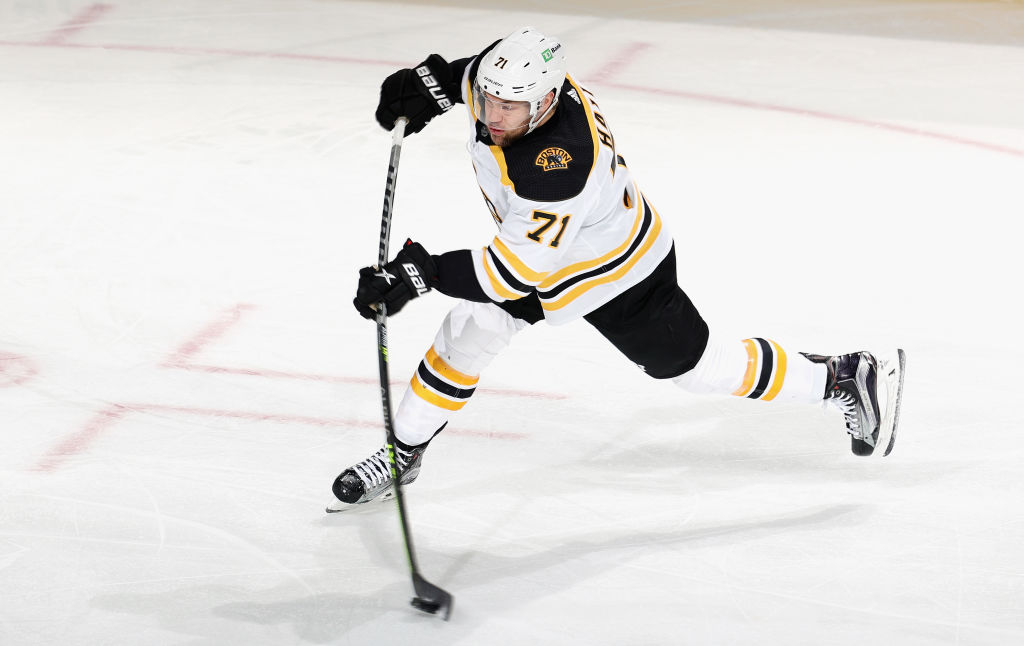 Boston Bruins v New Jersey Devils