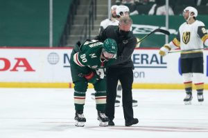 Vegas Golden Knights v Minnesota Wild – Game Three