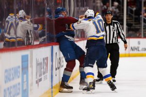 St Louis Blues v Colorado Avalanche – Game One