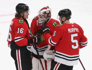 Columbus Blue Jackets v Chicago Blackhawks