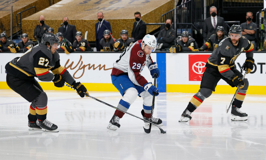 Colorado Avalanche v Vegas Golden Knights