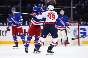 Washington Capitals v New York Rangers