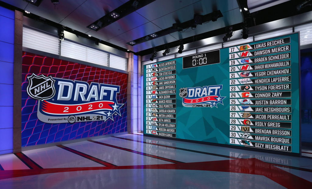 2020 NHL Draft – Round One