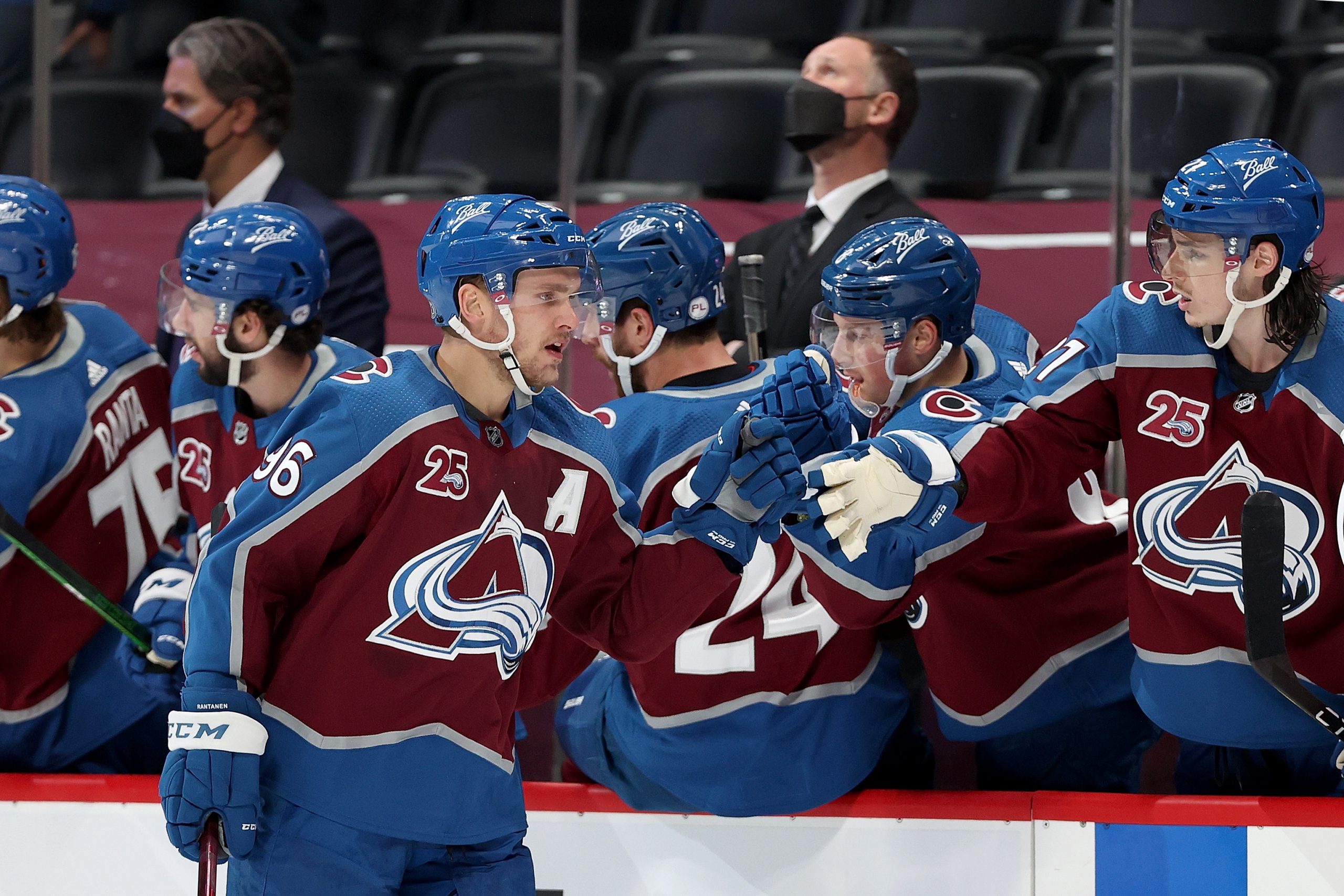 Vegas Golden Knights v Colorado Avalanche – Game One