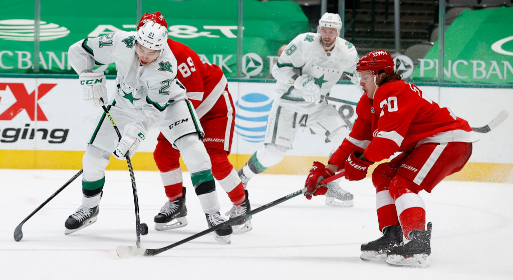 Detroit Red Wings v Dallas Stars