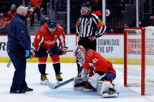 Boston Bruins v Washington Capitals – Game One