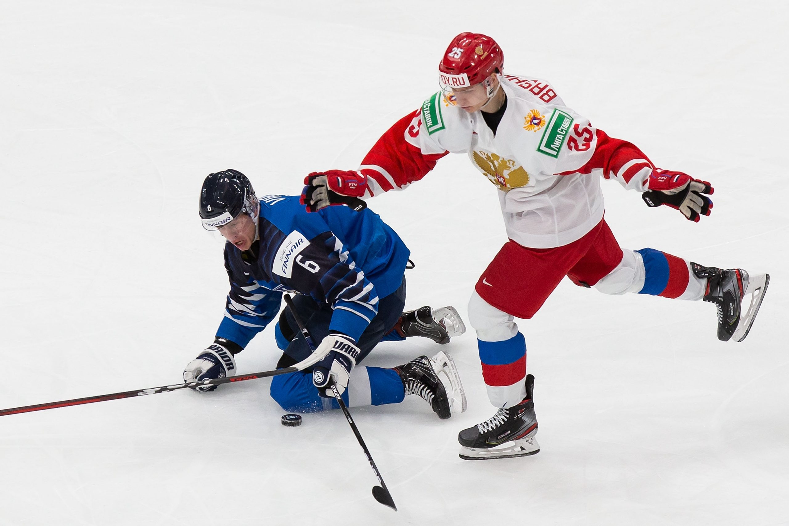 Finland v Russia: Bronze Medal Game – 2021 IIHF World Junior Championship