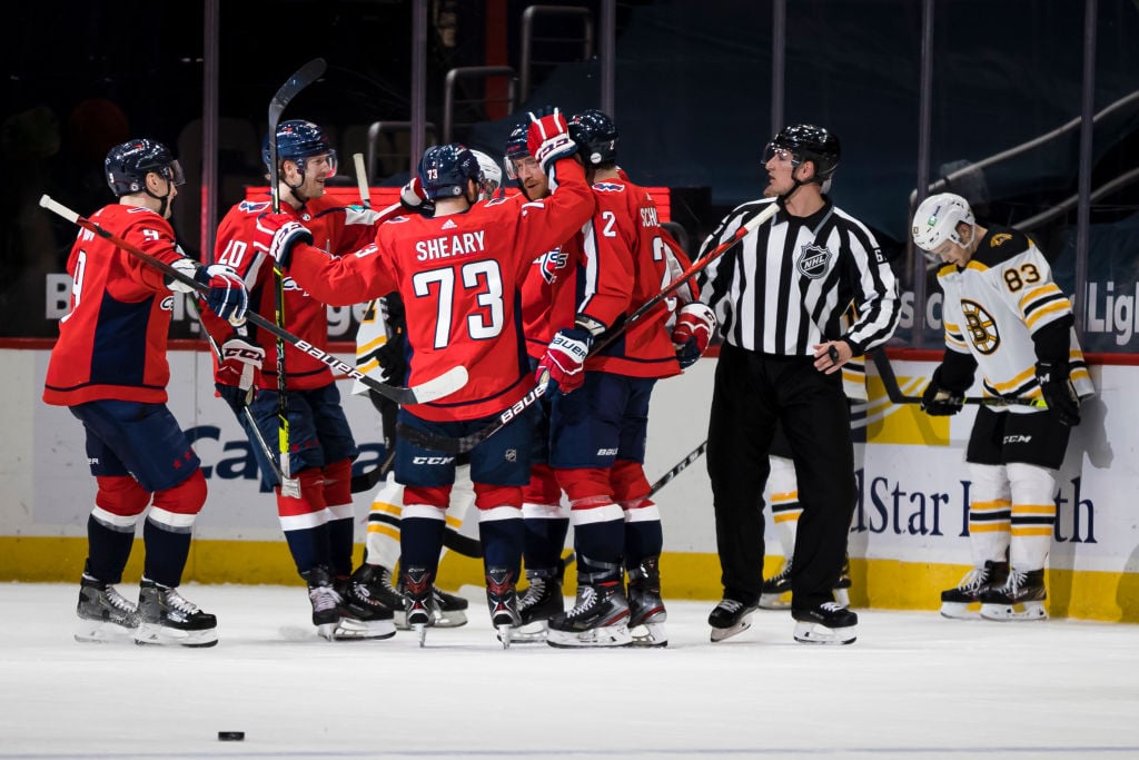 Boston Bruins v Washington Capitals