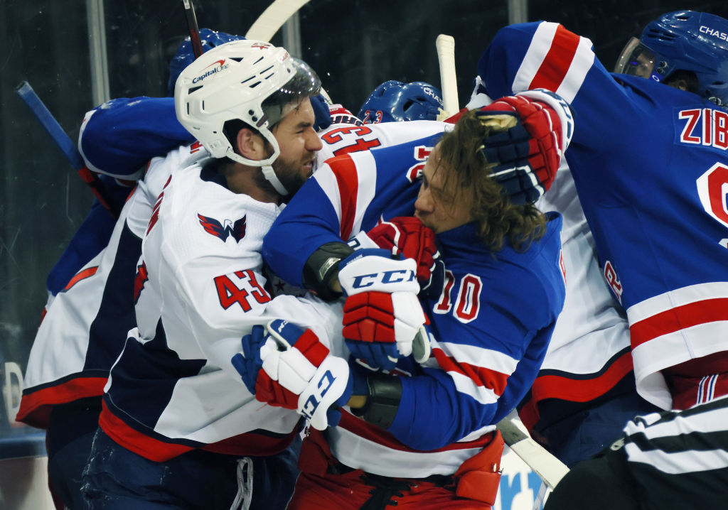 Washington Capitals v New York Rangers