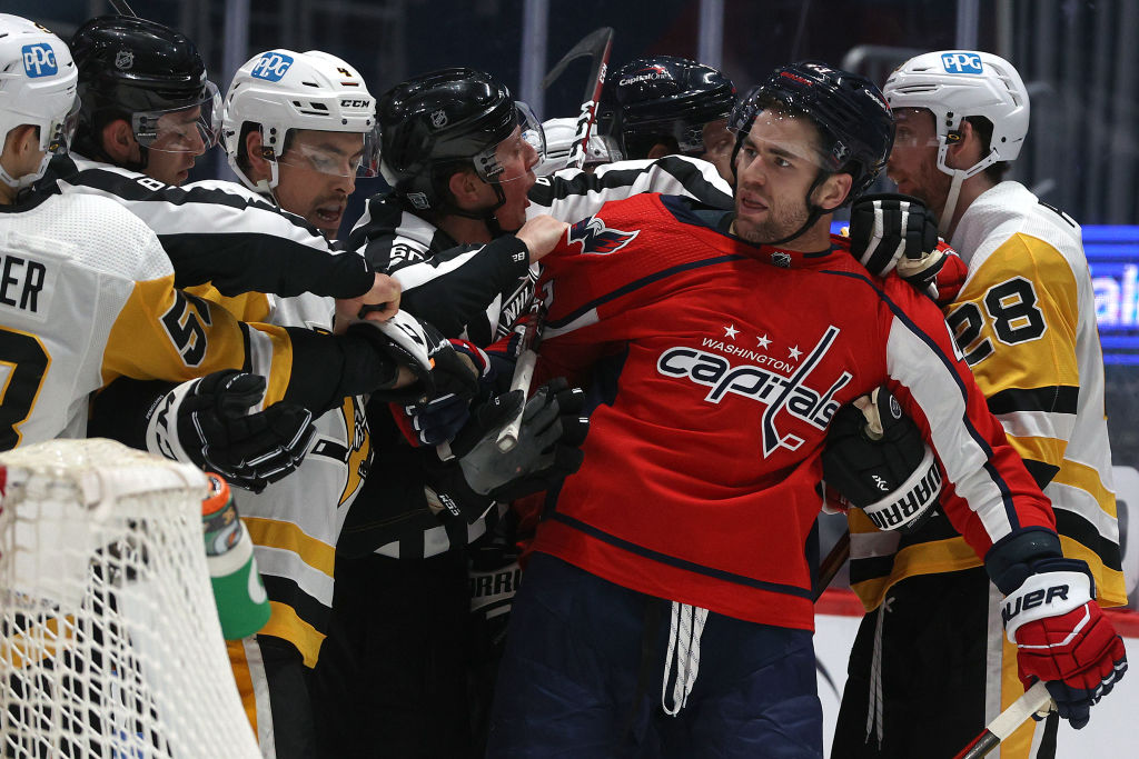 Pittsburgh Penguins v Washington Capitals