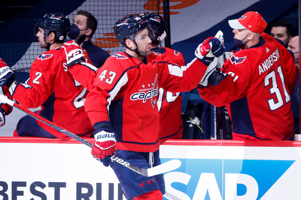 Boston Bruins v Washington Capitals – Game One