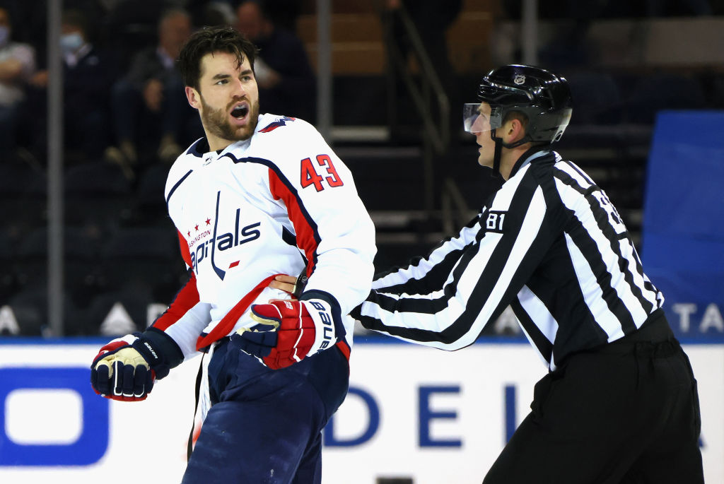 Washington Capitals v New York Rangers