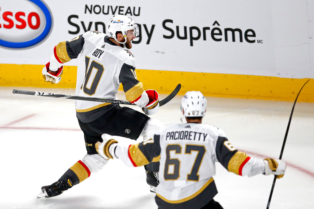 Vegas Golden Knights v Montreal Canadiens – Game Four