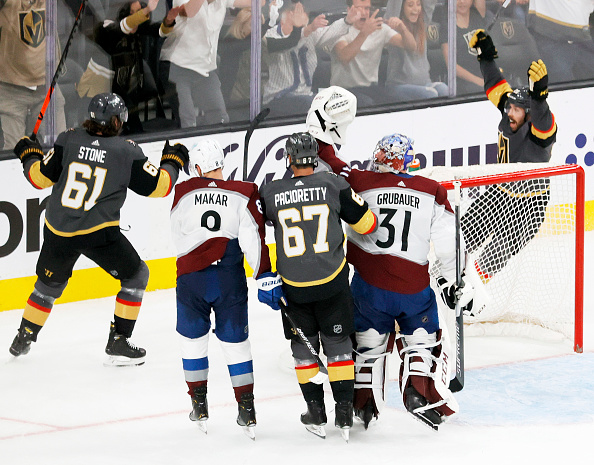 Colorado Avalanche v Vegas Golden Knights – Game Three