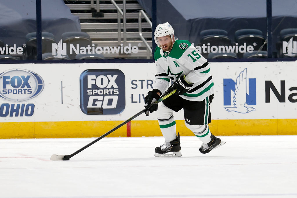 Dallas Stars v Columbus Blue Jackets