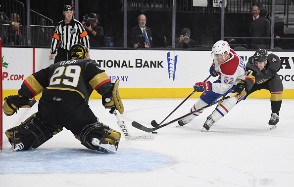 Montreal Canadiens v Vegas Golden Knights