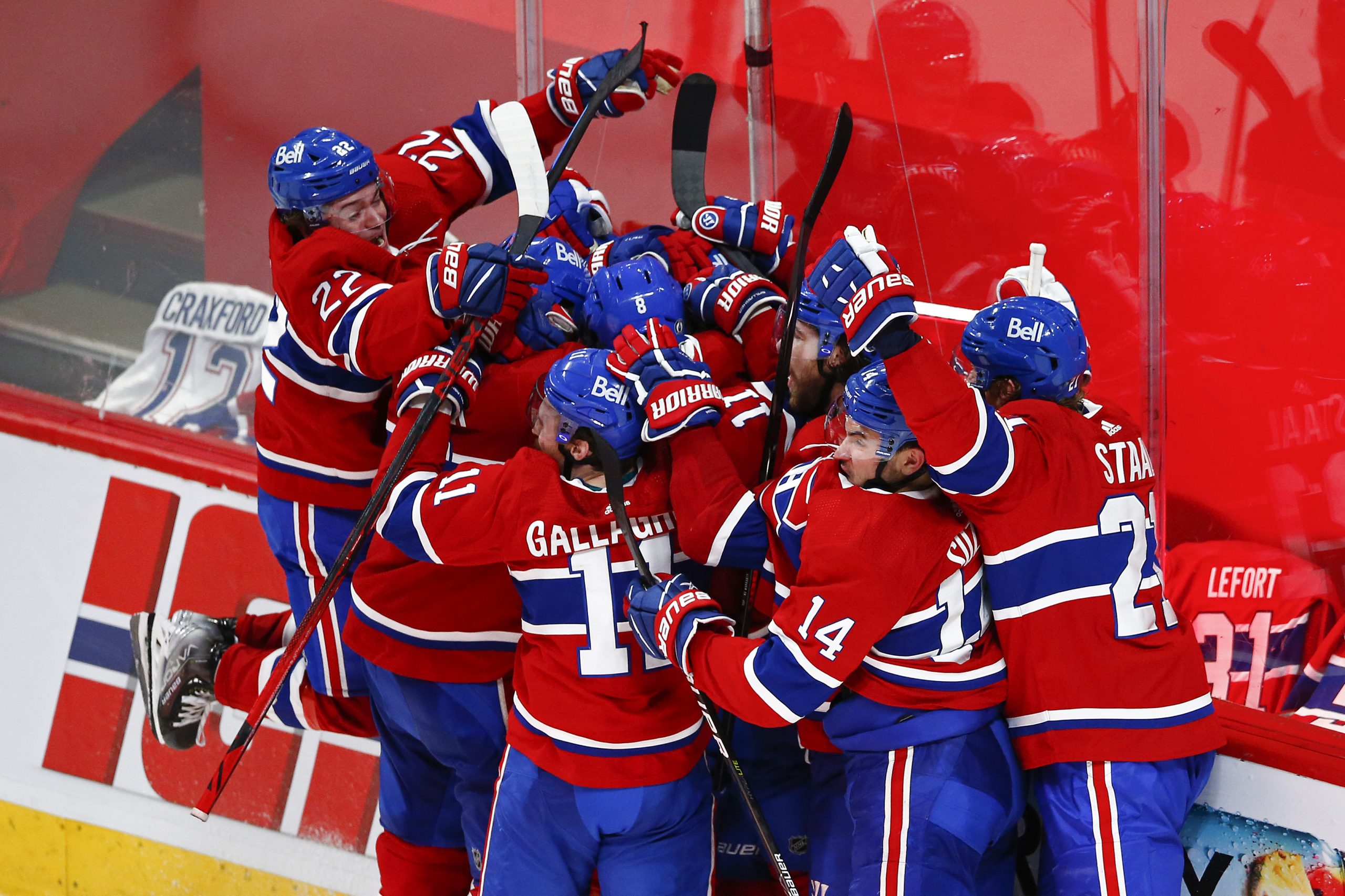 Vegas Golden Knights v Montreal Canadiens – Game Six