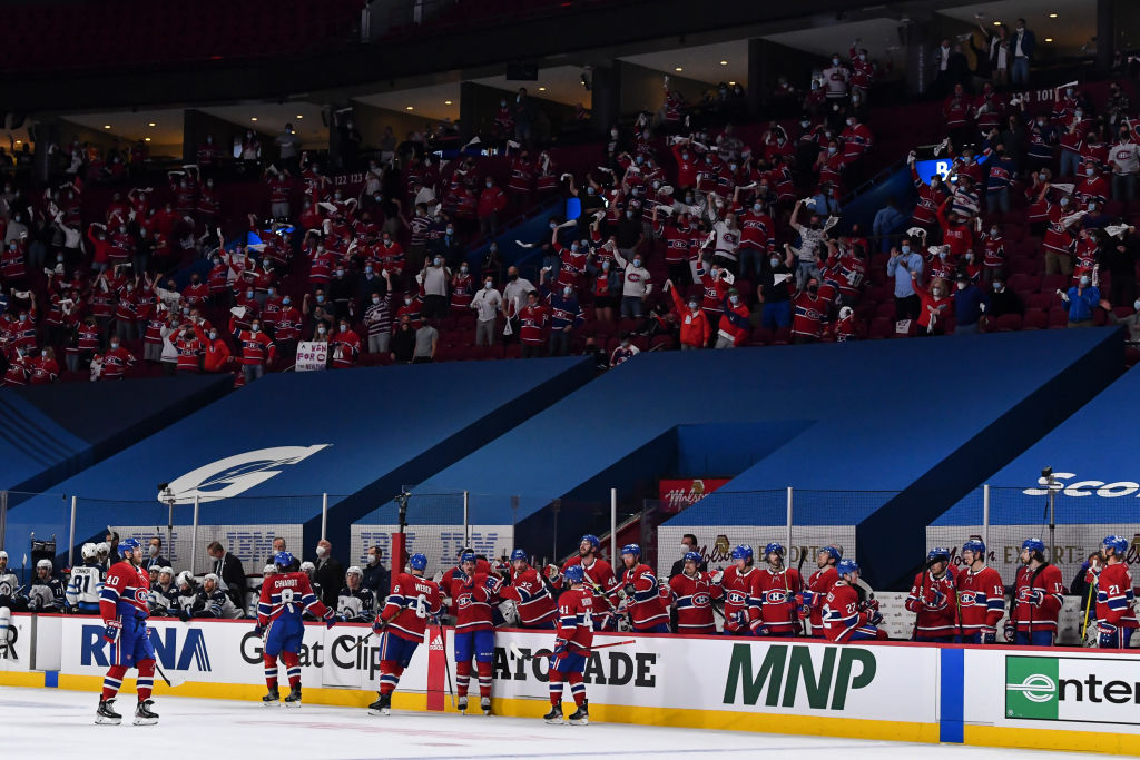 Winnipeg Jets v Montreal Canadiens – Game Three