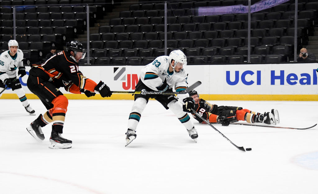 San Jose Sharks v Anaheim Ducks