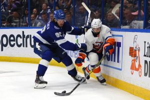 New York Islanders v Tampa Bay Lightning – Game One