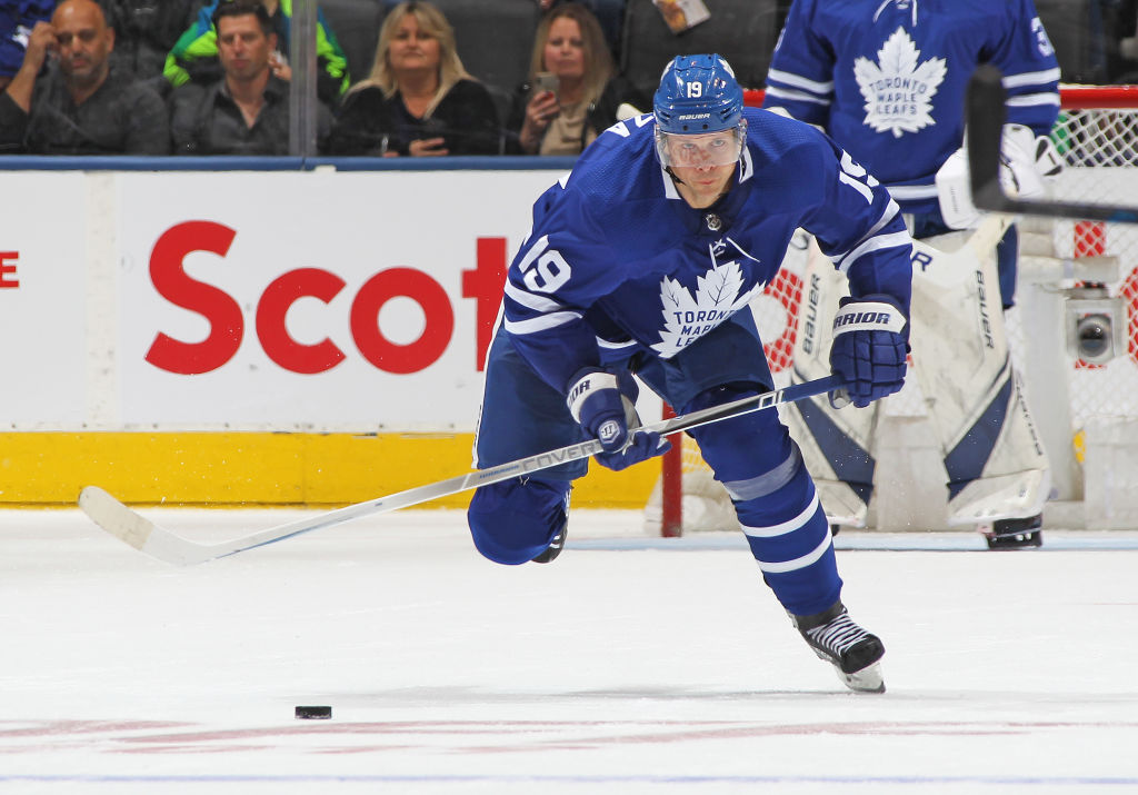 San Jose Sharks v Toronto Maple Leafs