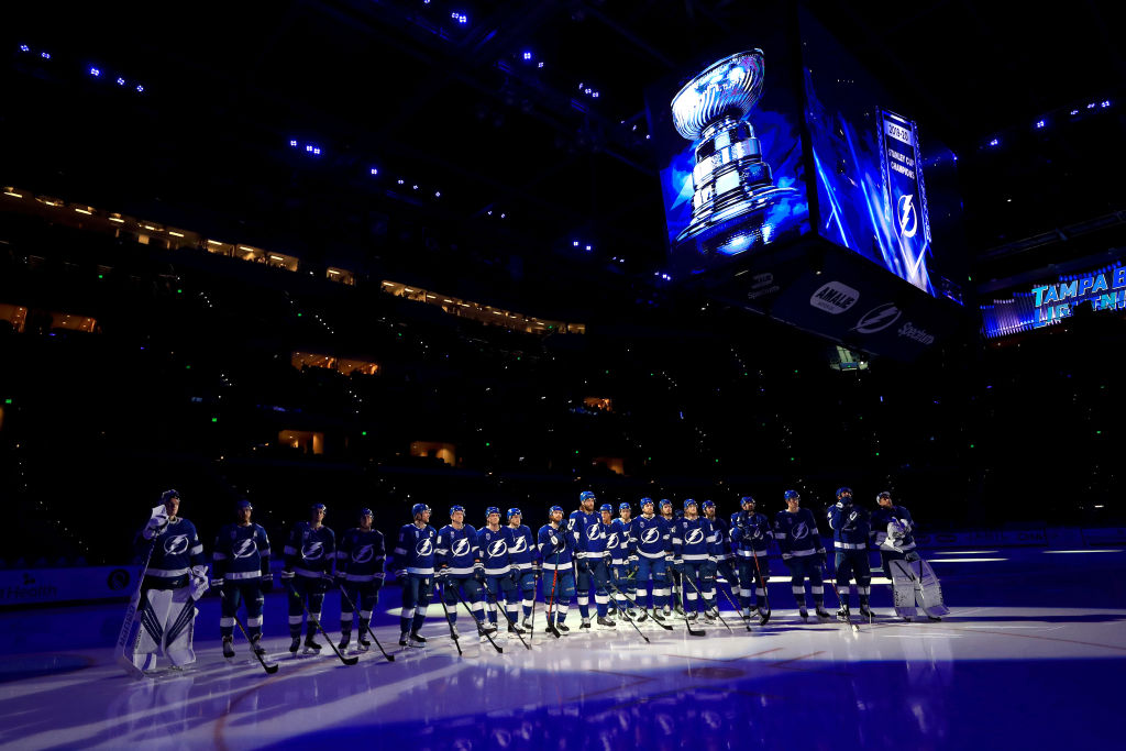 Chicago Blackhawks v Tampa Bay Lightning