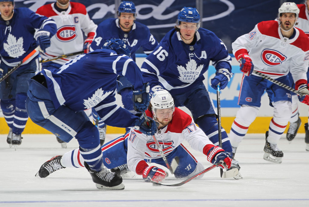 Montreal Canadiens v Toronto Maple Leafs – Game Seven