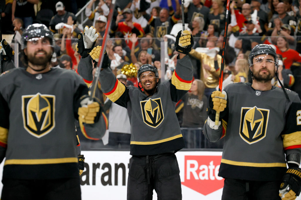 Colorado Avalanche v Vegas Golden Knights – Game Six