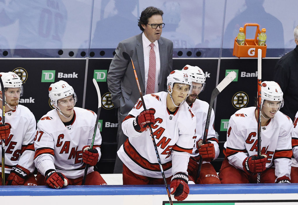 Carolina Hurricanes v Boston Bruins – Game One