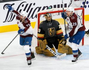 Colorado Avalanche v Vegas Golden Knights – Game Six