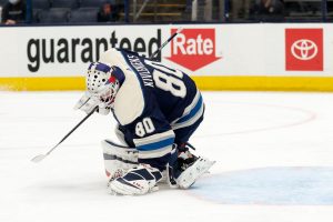 Detroit Red Wings v Columbus Blue Jackets