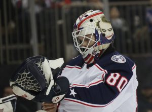 Columbus Blue Jackets v New York Rangers