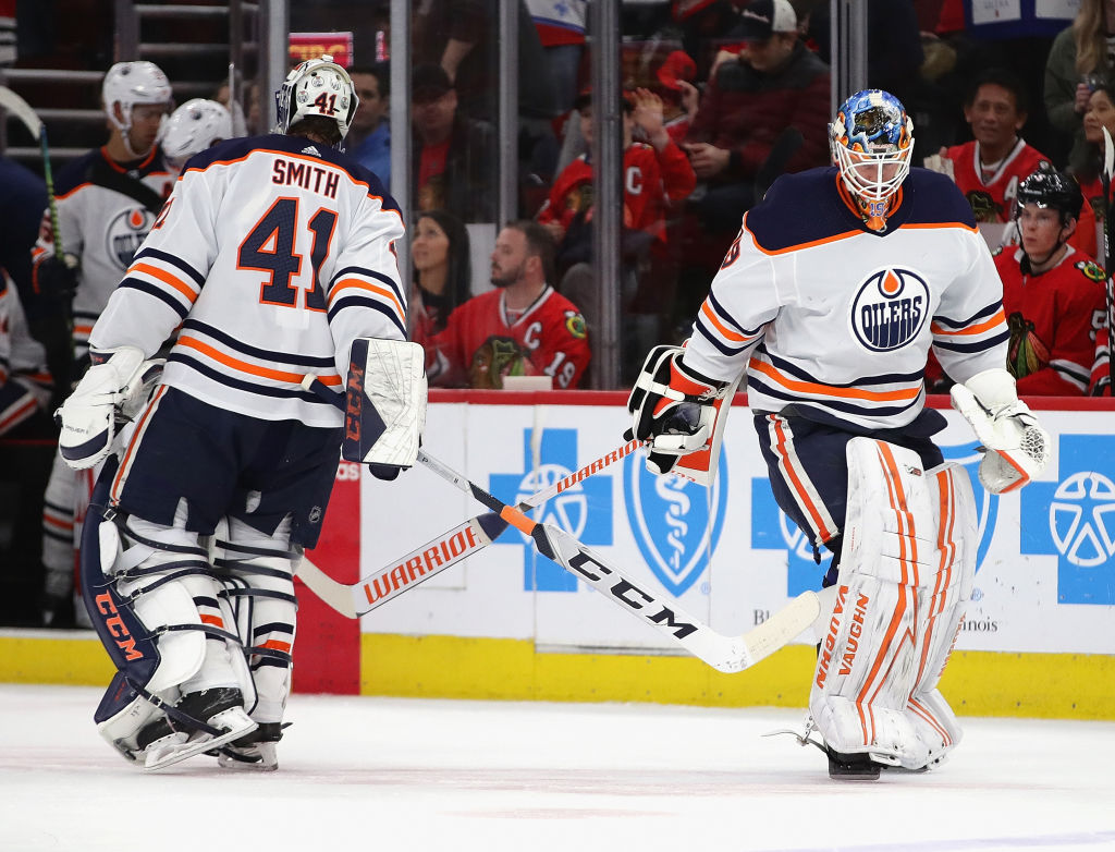 Edmonton Oilers v Chicago Blackhawks