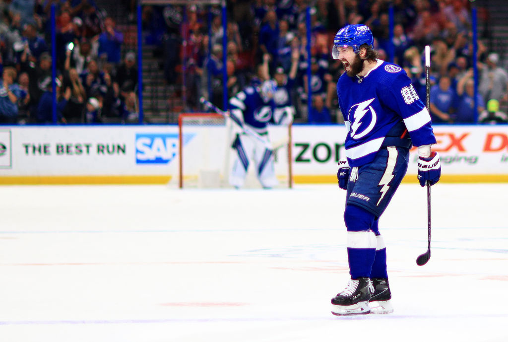 Carolina Hurricanes v Tampa Bay Lightning – Game Four
