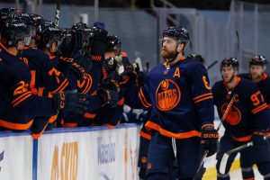 Vancouver Canucks v Edmonton Oilers