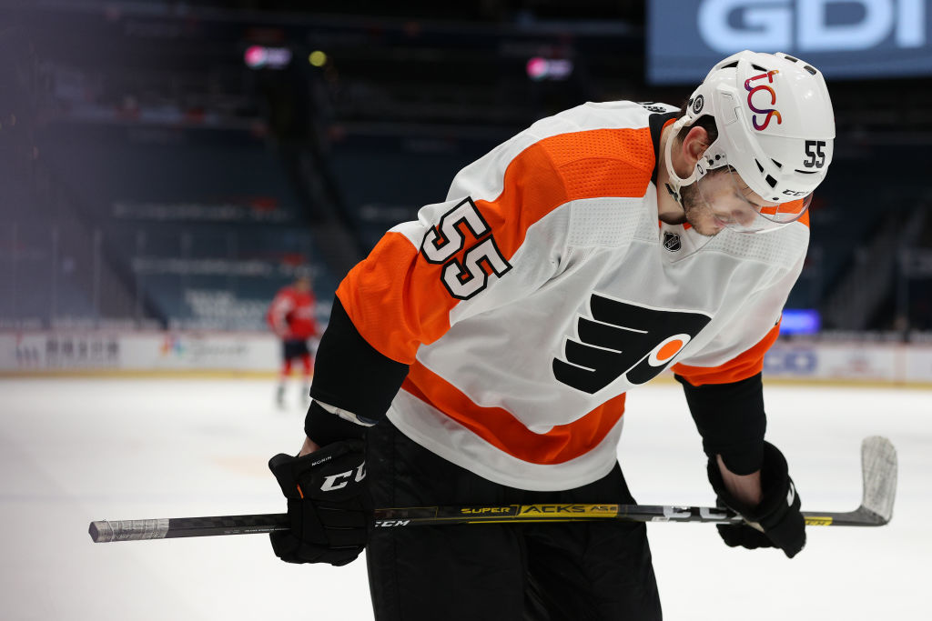 Philadelphia Flyers v Washington Capitals