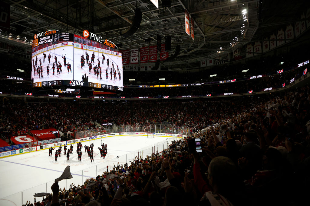 Nashville Predators v Carolina Hurricanes – Game One