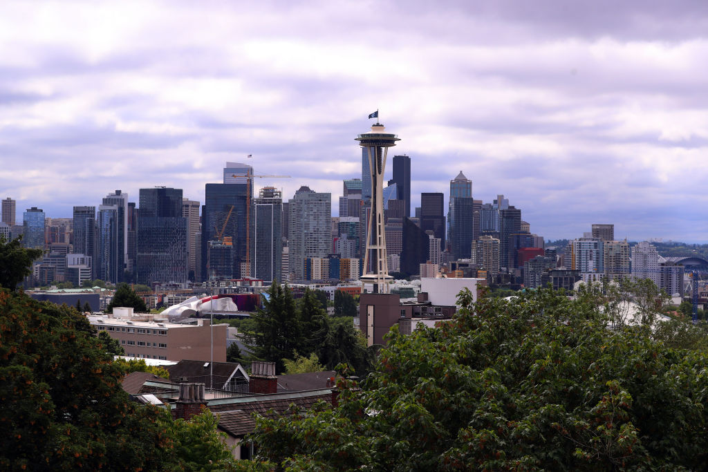 Future Home Of NHL Team Seattle Kraken Climate Change Arena