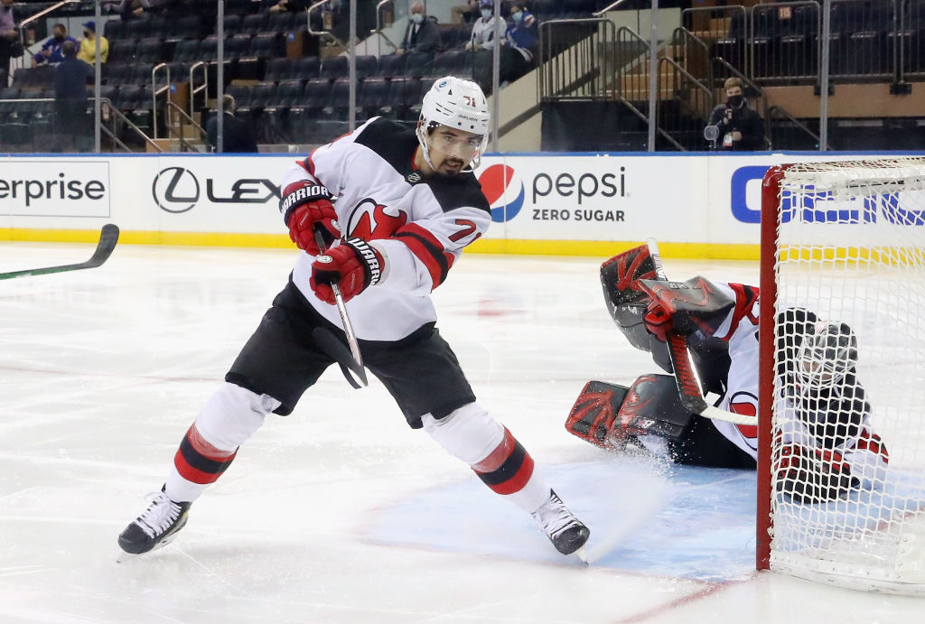 New Jersey Devils v New York Rangers