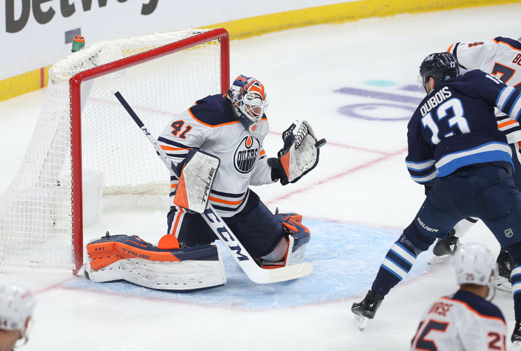 Edmonton Oilers v Winnipeg Jets – Game Three