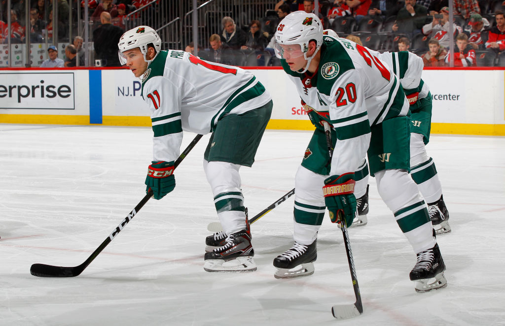 Minnesota Wild v New Jersey Devils