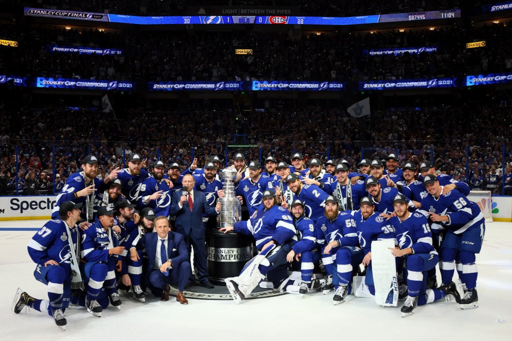 2021 NHL Stanley Cup Final – Game Five