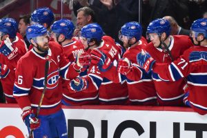 Vancouver Canucks v Montreal Canadiens