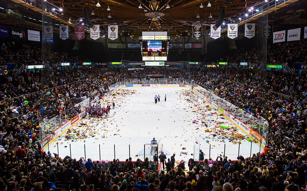 Everett Silvertips v Vancouver Giants