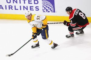 Nashville Predators v Chicago Blackhawks