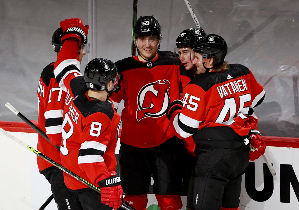 New York Rangers v New Jersey Devils