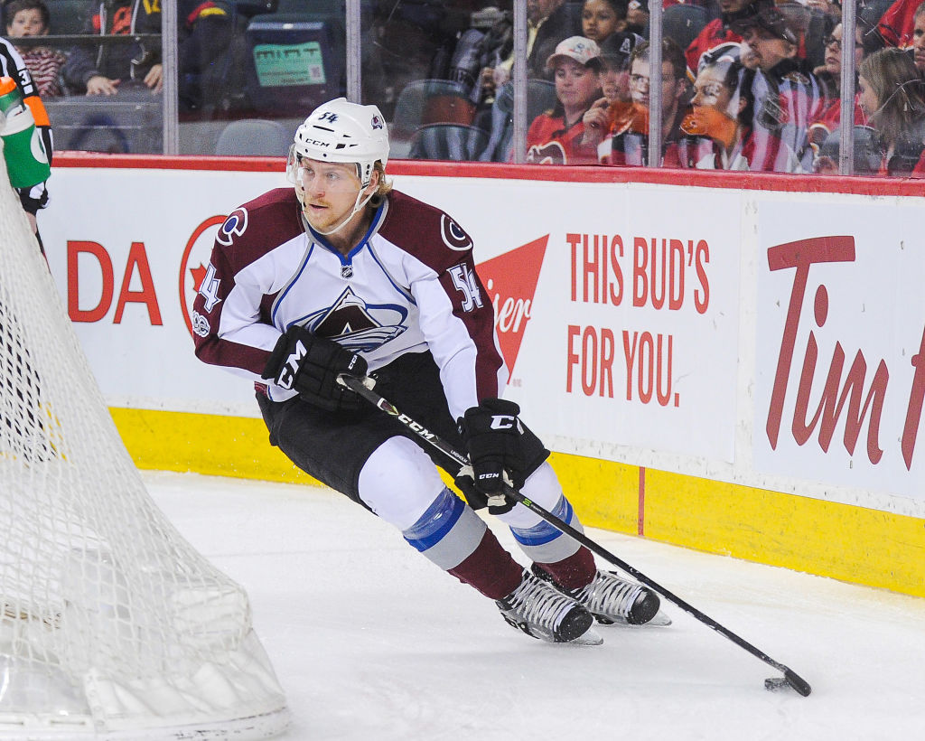 Colorado Avalanche v Calgary Flames